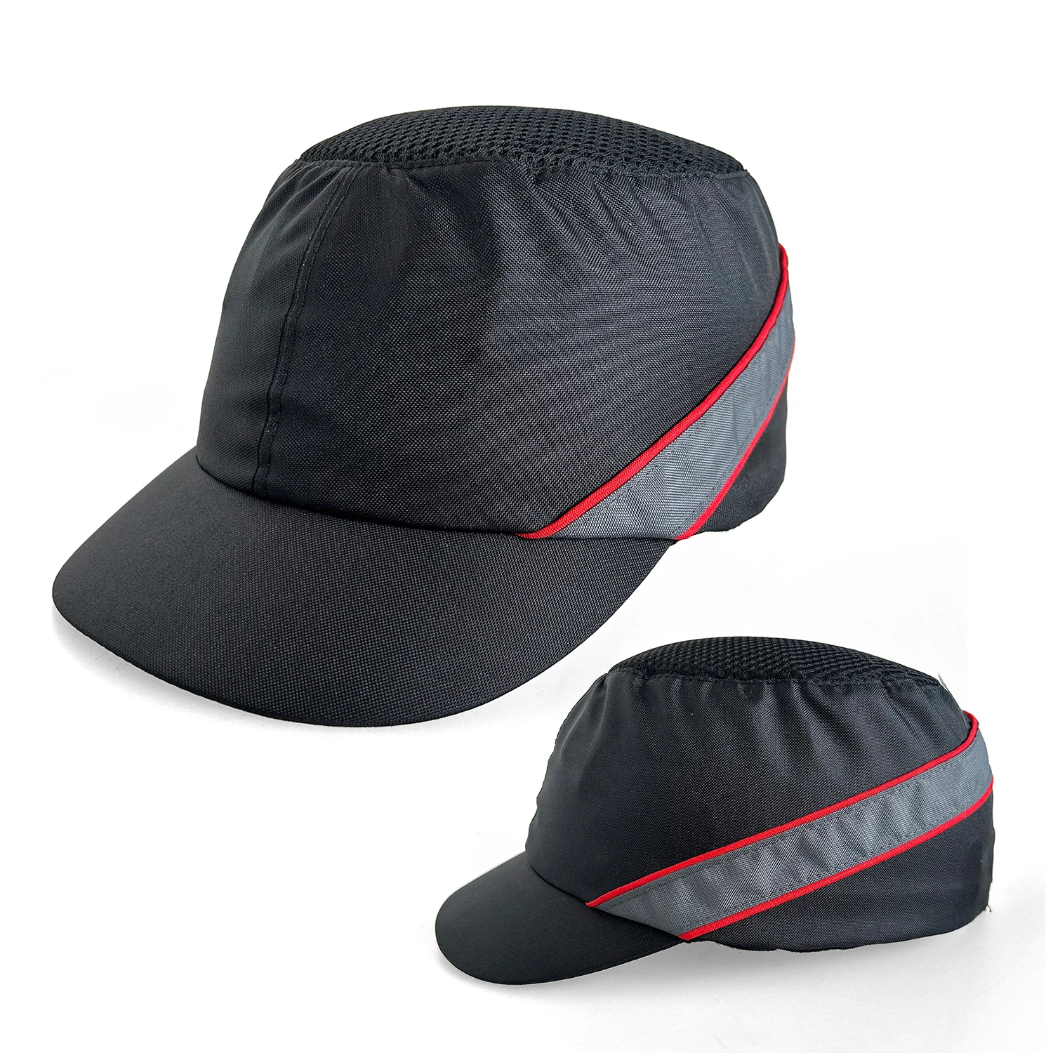 TC003 Safety Oxford Bump Cap lightweight Sports Mesh breathable Anti-Collision Clothes Hat