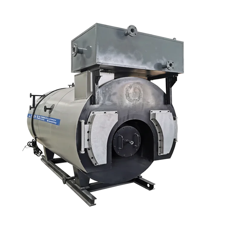 
Boiler Economizer 1 Ton per hour Diesel Oil Fired Steam Boiler for Soap Making Factory 