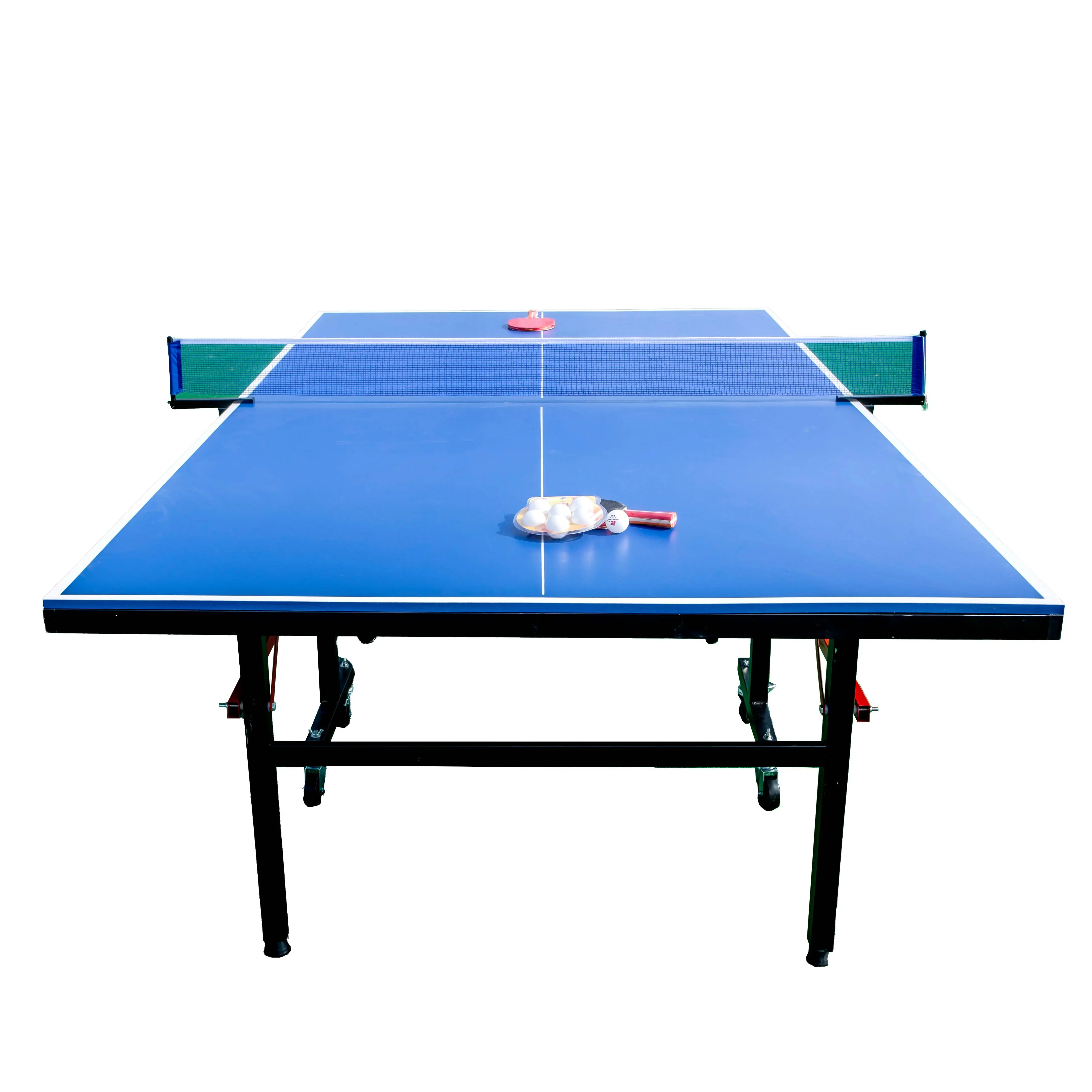 Professional table tennis racket using indoor and outdoor MDF board table tennis table prices