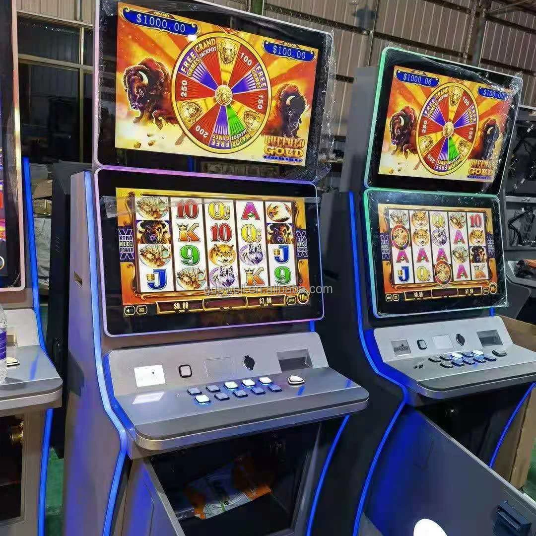Aristocrat buffalo machines American Casino buffalo gold revolution slot game machine