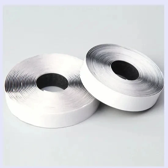 Hot Melt Glue On Back customized size color Hook And Loop Adhesive Tape