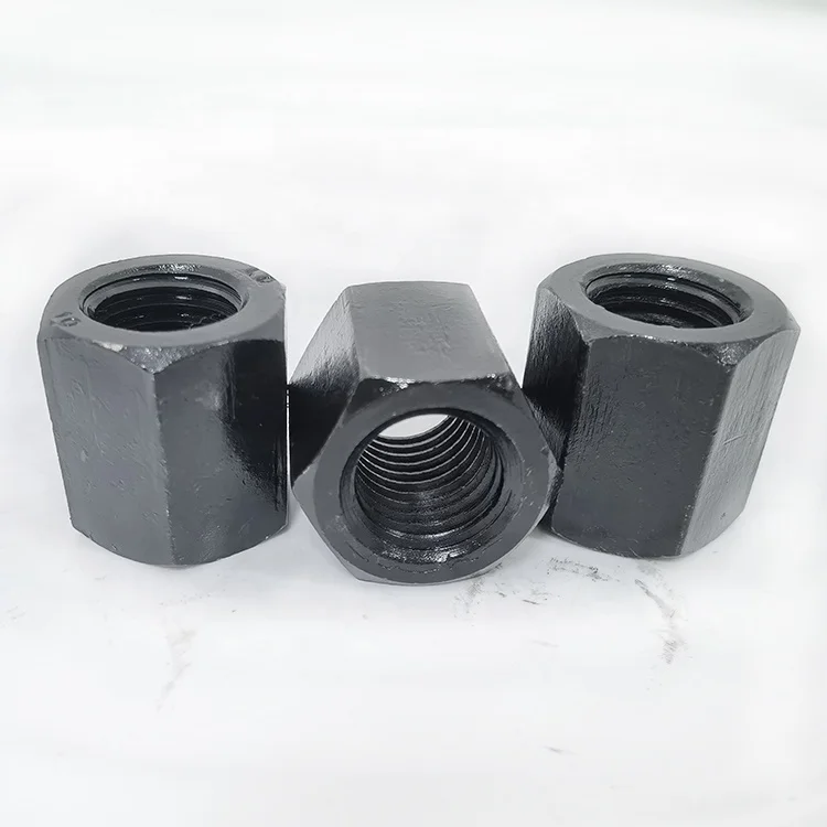 DIN 6330 Zinc Plated High Hexagon Nuts Hexagon nuts with a height of 1.5d