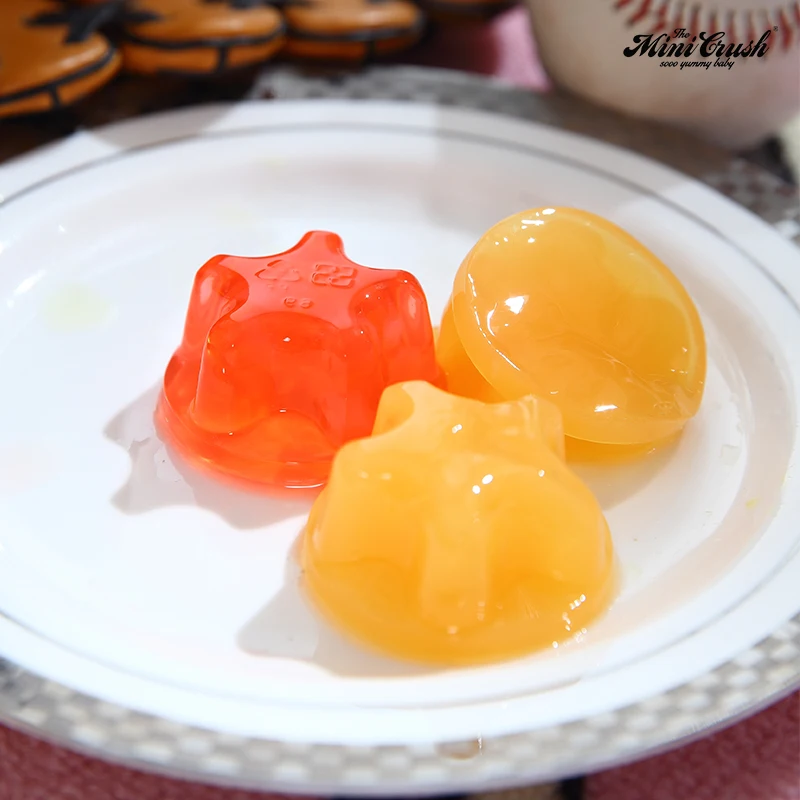 fortune cat fruit jelly candy sweets jelly cup fruit flavored candy