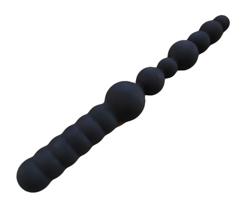 Ejaculation Anal Beads Best Sex Toys Medical Silicone Anal Plug Delay for Men Women and Beginners