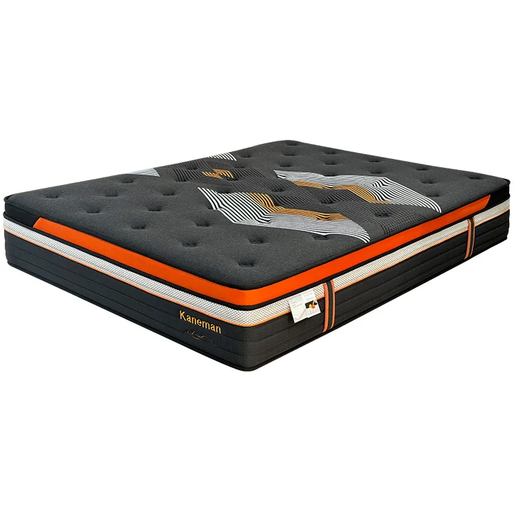 Xianghe Kaneman Furniture Limited offer Luxury Roll Packed Mattresses Queen King Size Pocket Spring Mattress for Bedroom