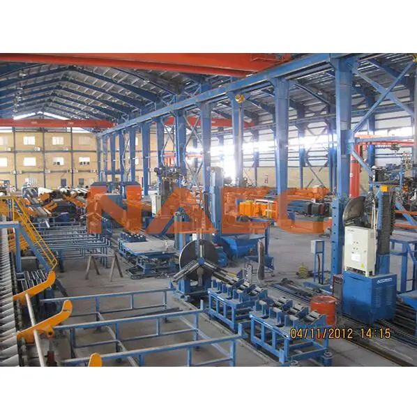 Innovative Pipe Prefabrication System Customized Automatic Piping Prefabrication Welding Solutions