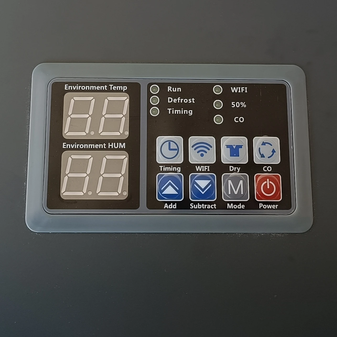 Hot selling Industrial dehumidifier 90L/Day dehumidifier R410a for industrial and commercial field