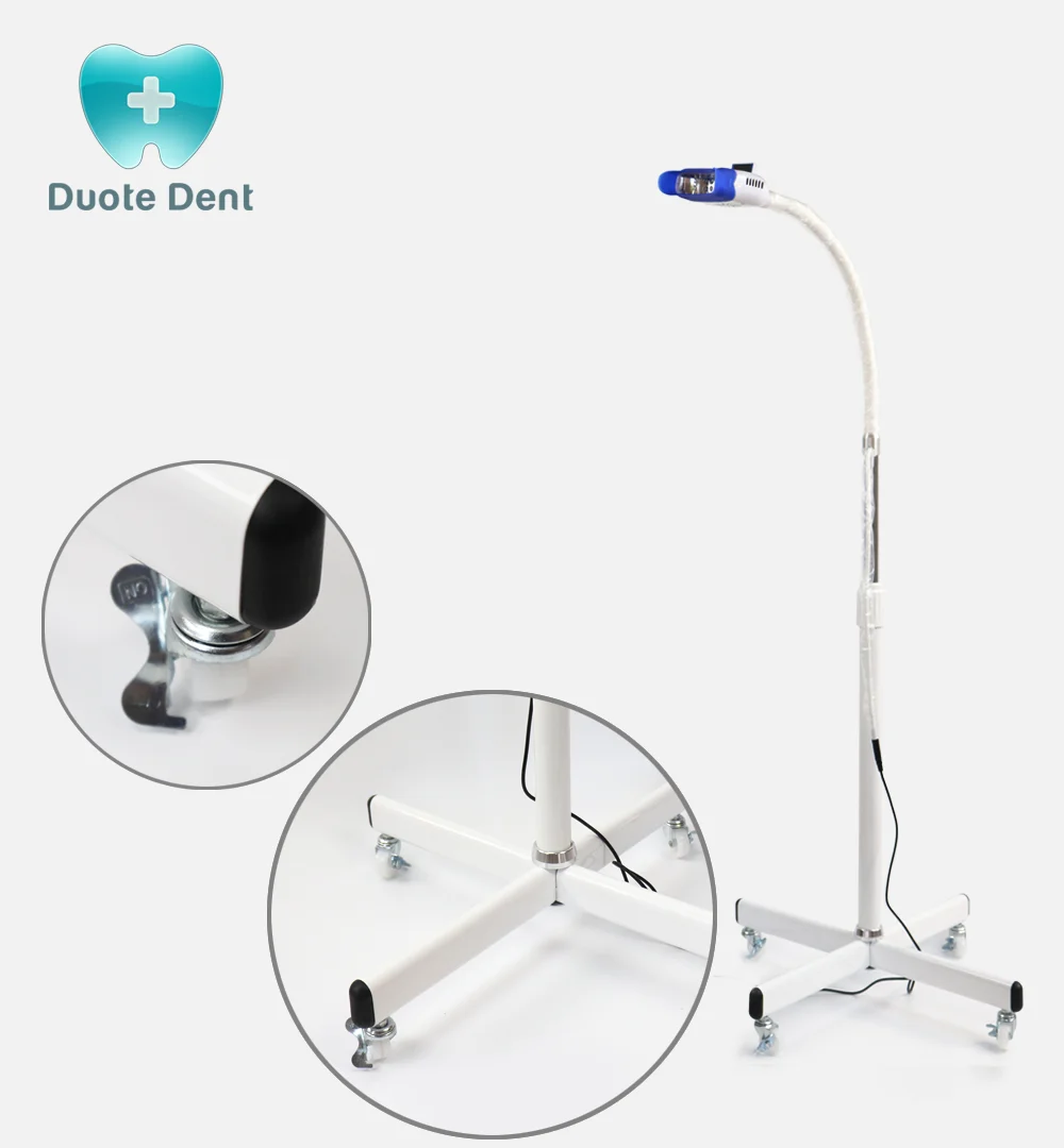 Powerful Professional Laser 10 Led Bleaching Lamp Teeth Whitening Light Equipment