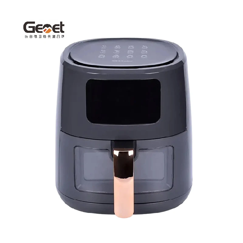 Wholesale commercial 8l electric oil free smart digital air fryers with handle for restaurants