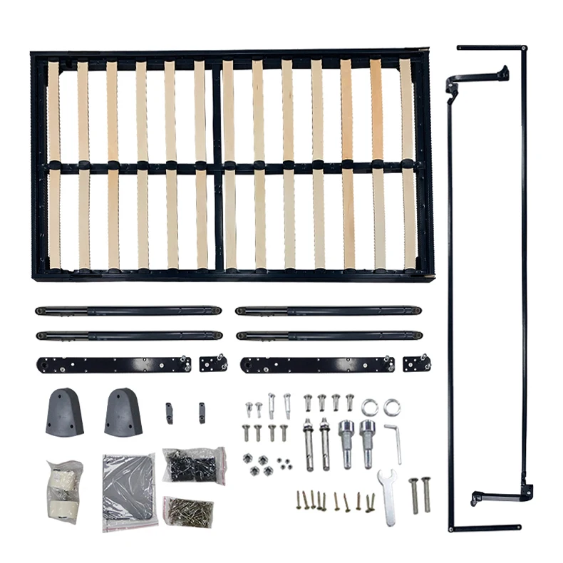 High Quality Only Murphy Bed Hardware Kit Mechanism Restoration Frame Furniture