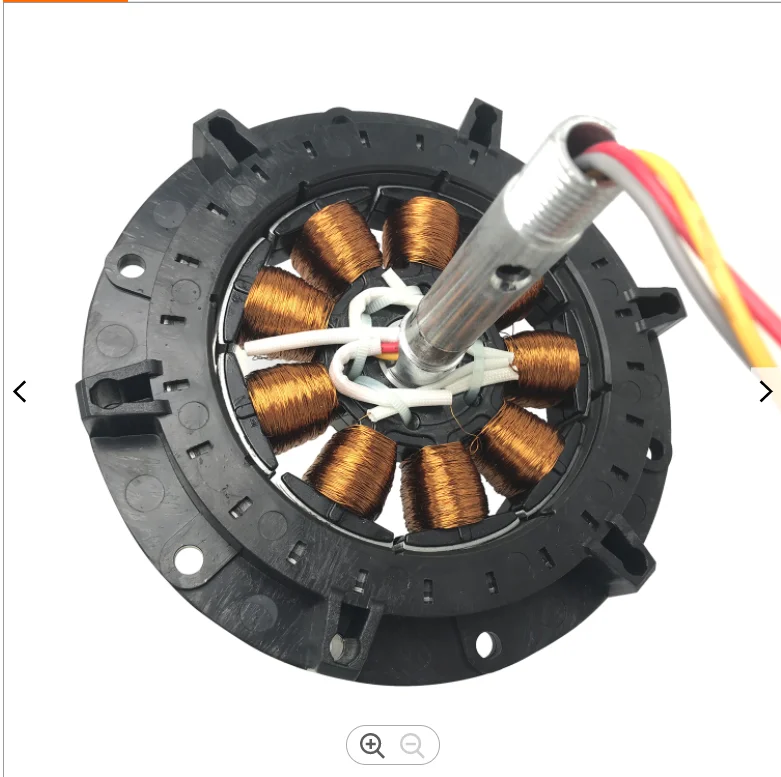 Factory direct sale high cost efficient 12V-18V 330 RPM fan motor