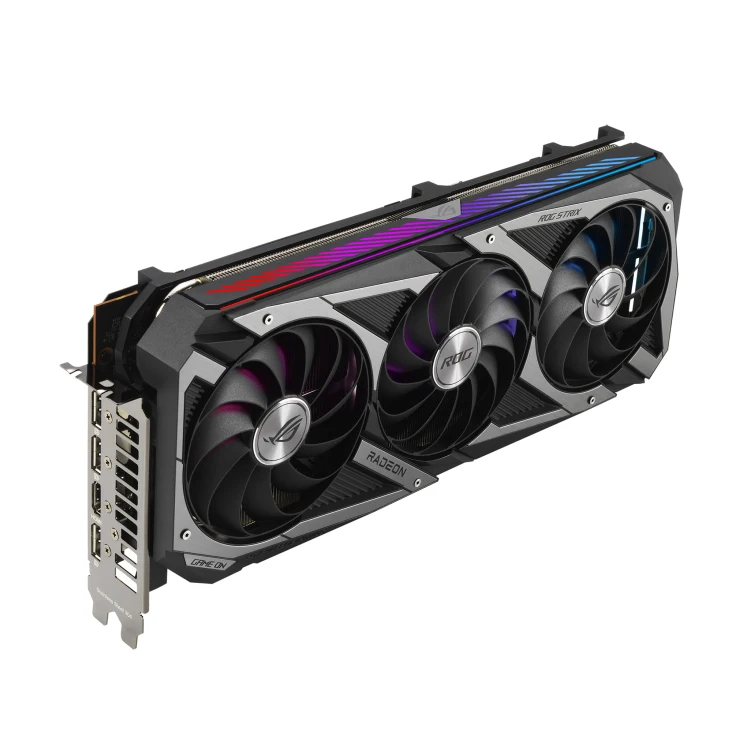 New ASUS AMD Radeon ROG-STRIX-RX6700XT-O12G-GAMING 12GB Graphics Card With 192 Bit PCI Express 4.0 GDDR6 Memory RX 6700 XT GPU