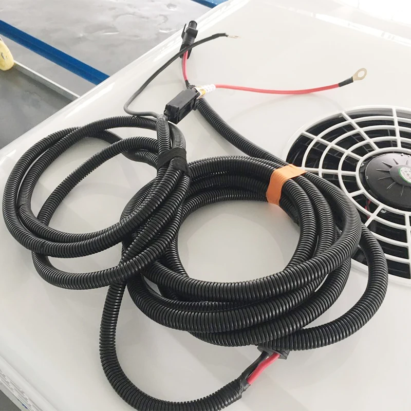 roof mounted top truck cab mount air conditioner 12 volt for truckor