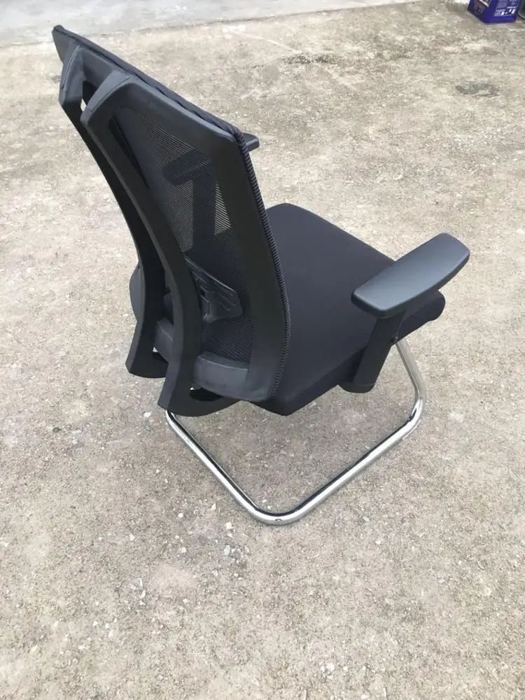 Custom Flex nylon back mesh visitor chair mesh bottom office chair