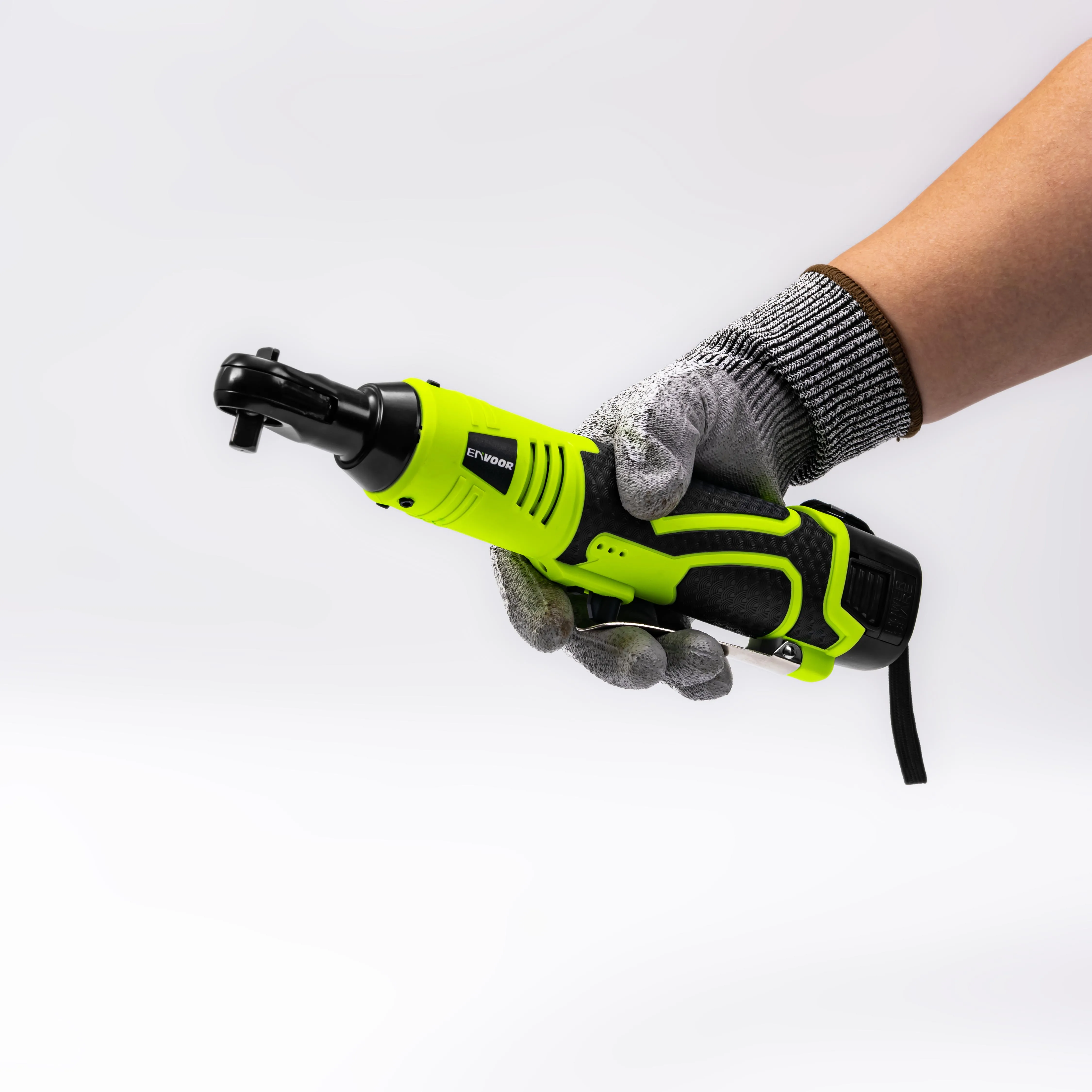 Professional production of mini cordless tool rechargeable lithium battery ratchet wrenches