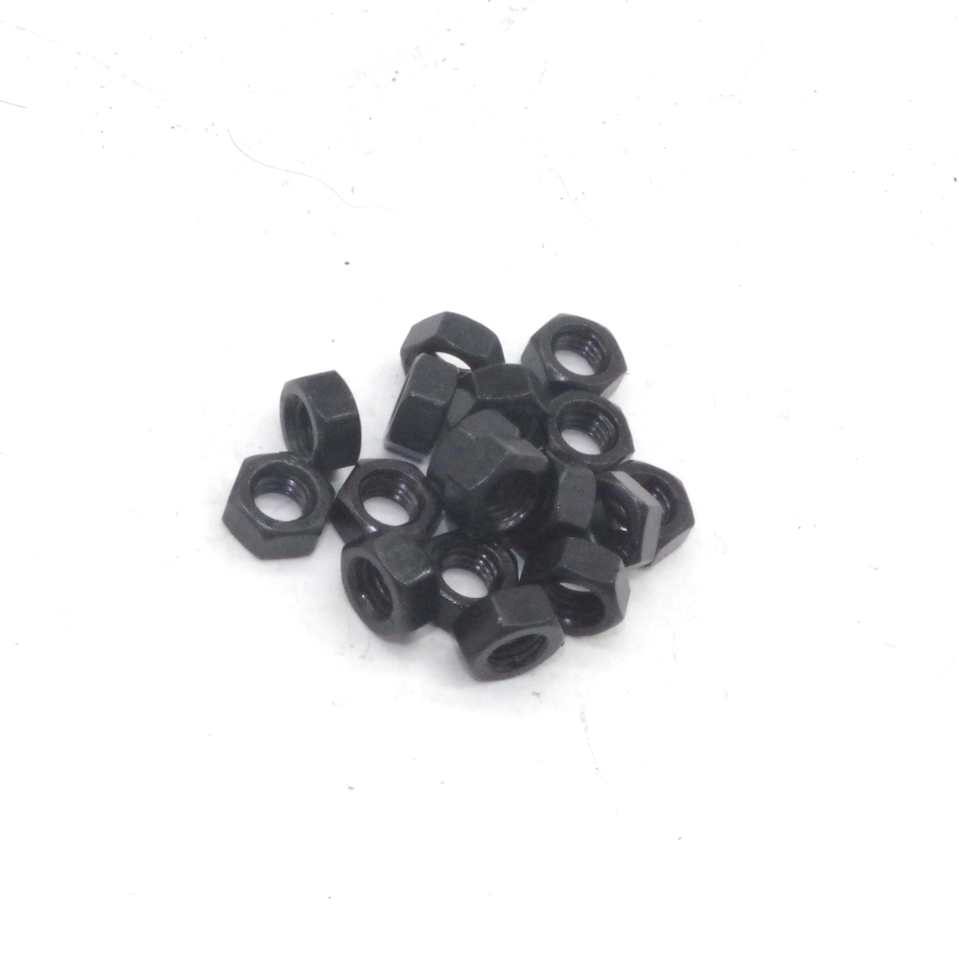 
Carbon Steel Stainless Steel 304 316 DIN934 ASTM 18.2.2 Hex Jam Nuts 