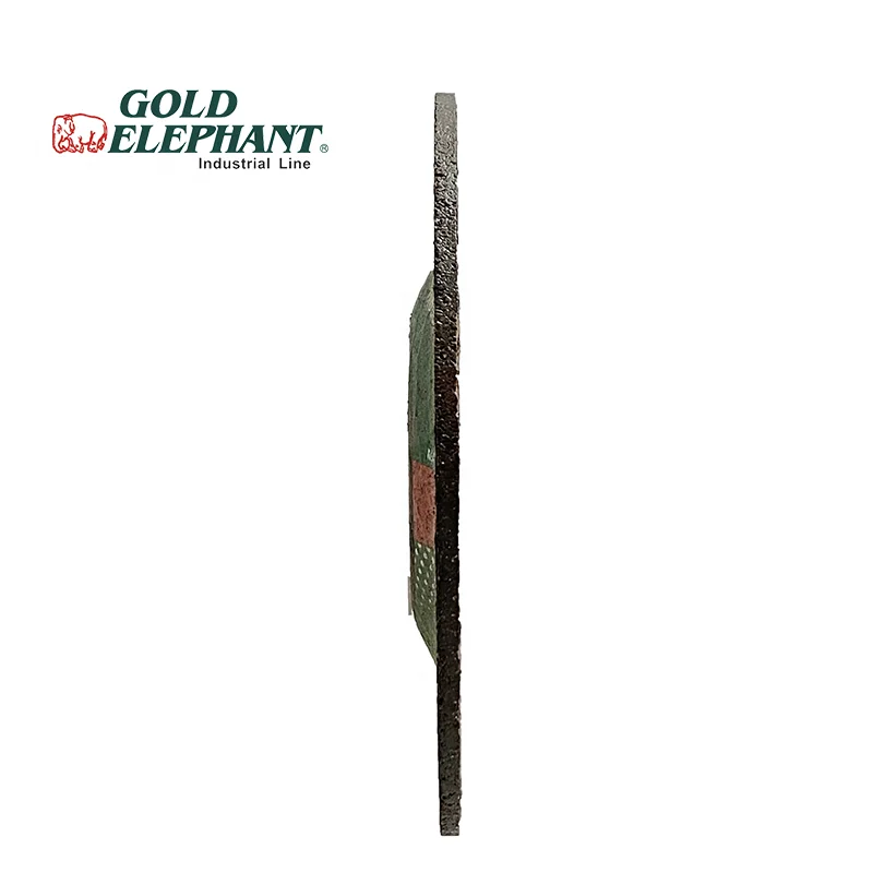 Gold Elephant  cutting disc 4inch/102*3.0*16mm flexible  T27 grinding discs for cast iron