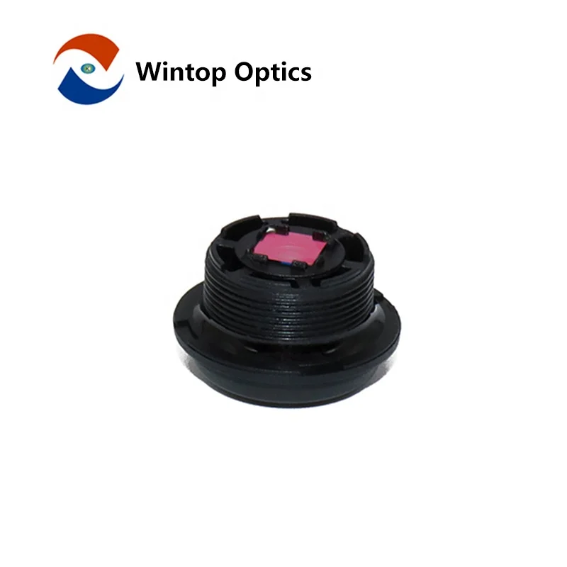 1/4 Inch Camera Sensor 1.36mm F2.0 Dfov 200 Degree Wide Angle Dvr Lens M12 Mount Lens For Car