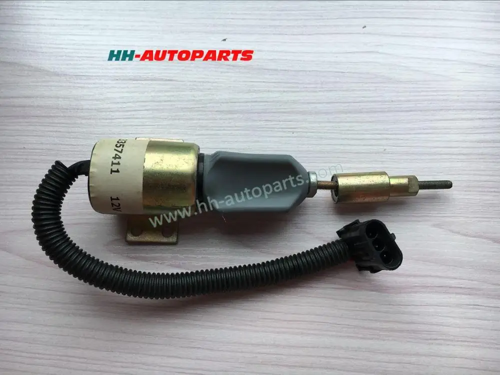  Соленоид останова двигателя 12 В 3357411 запасные части хорошего качества для стопорного соленоида Cummins