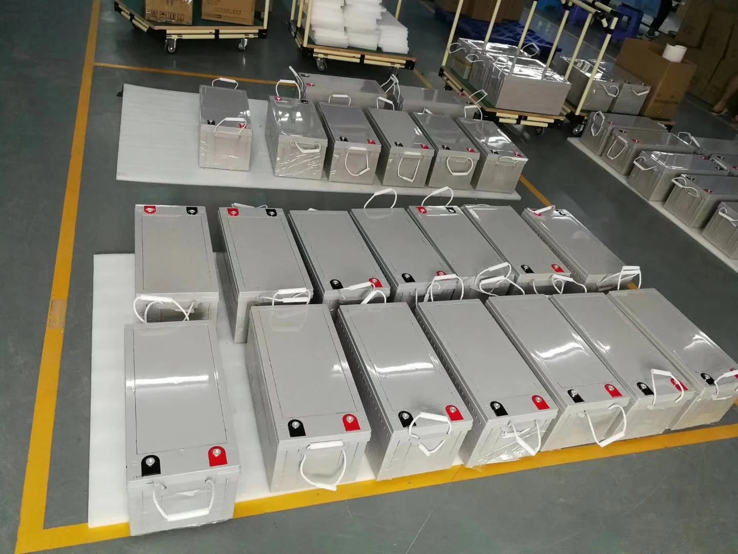 Namkoo Gel Batteries 12V 150ah Baterias Solares 150 Ah 150 Amp ABS 110V 150ah Battery 12 V 150 Ah Deep Cycle Batteries