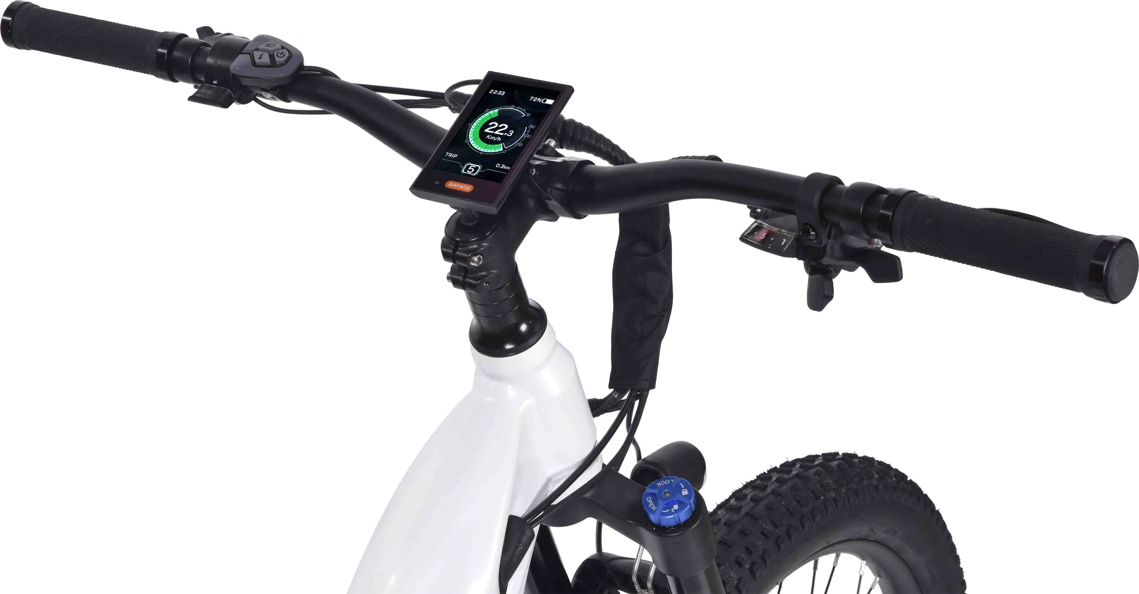 OEM / ODM 48V 1000W mid drive Bafang G510 20Ah battery adults full suspension fat tire electric mountain bike emtb e bicycle