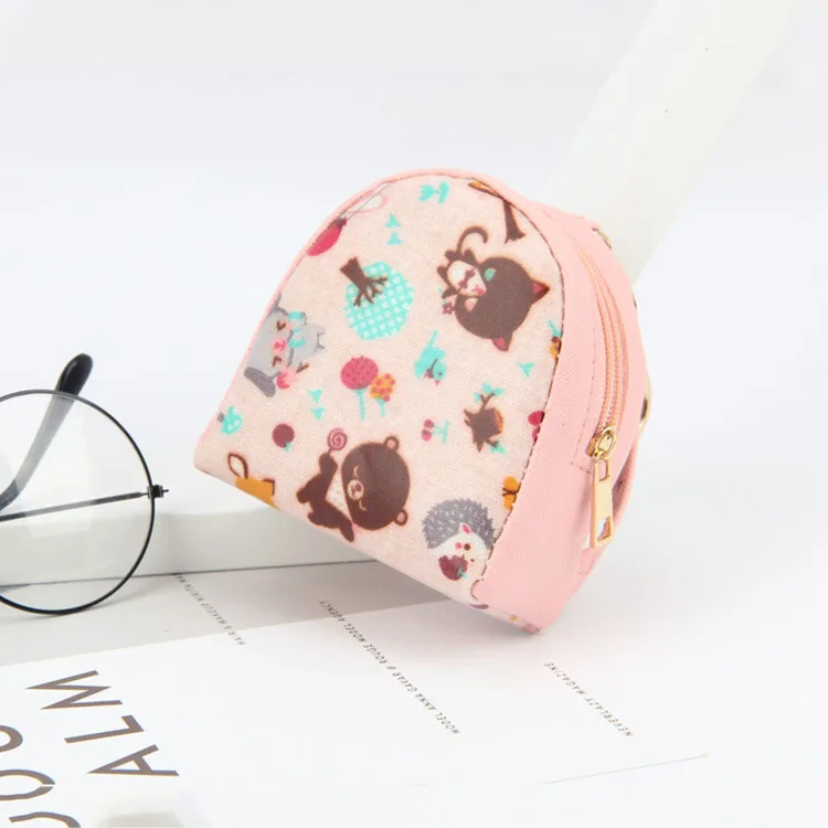 Purses Handbags School Bag Key Ring Coin Purse Bag Convenient Mini Cute Small Backpack Bag