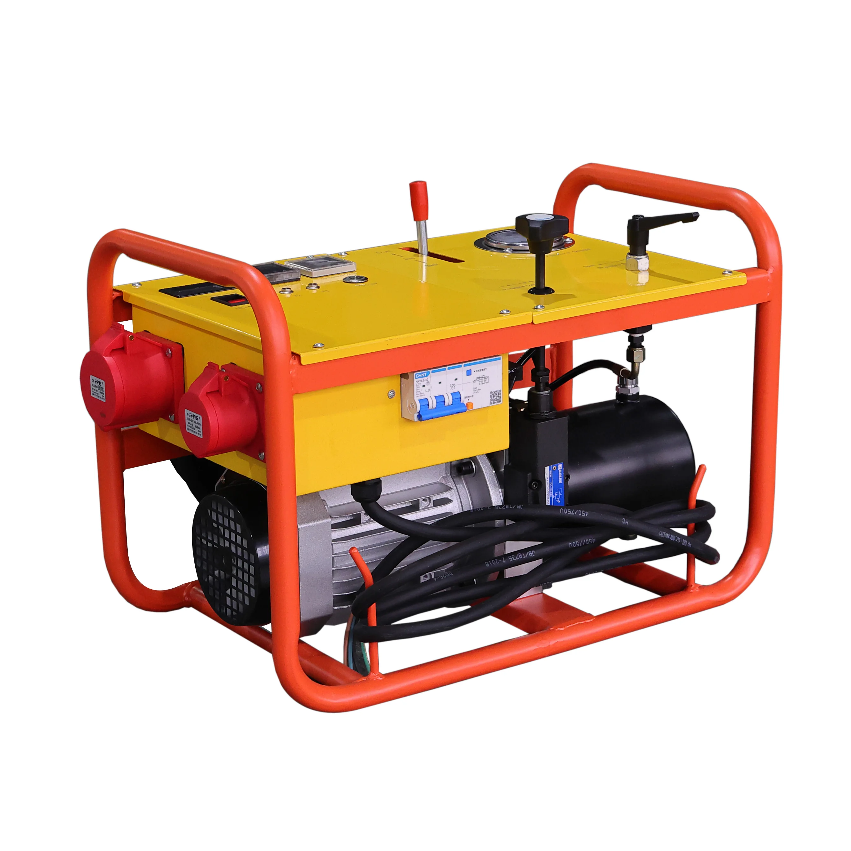Gas pipe 180mm 450mm pipe HDPE Butt fusion welding machine pe butt welding machine