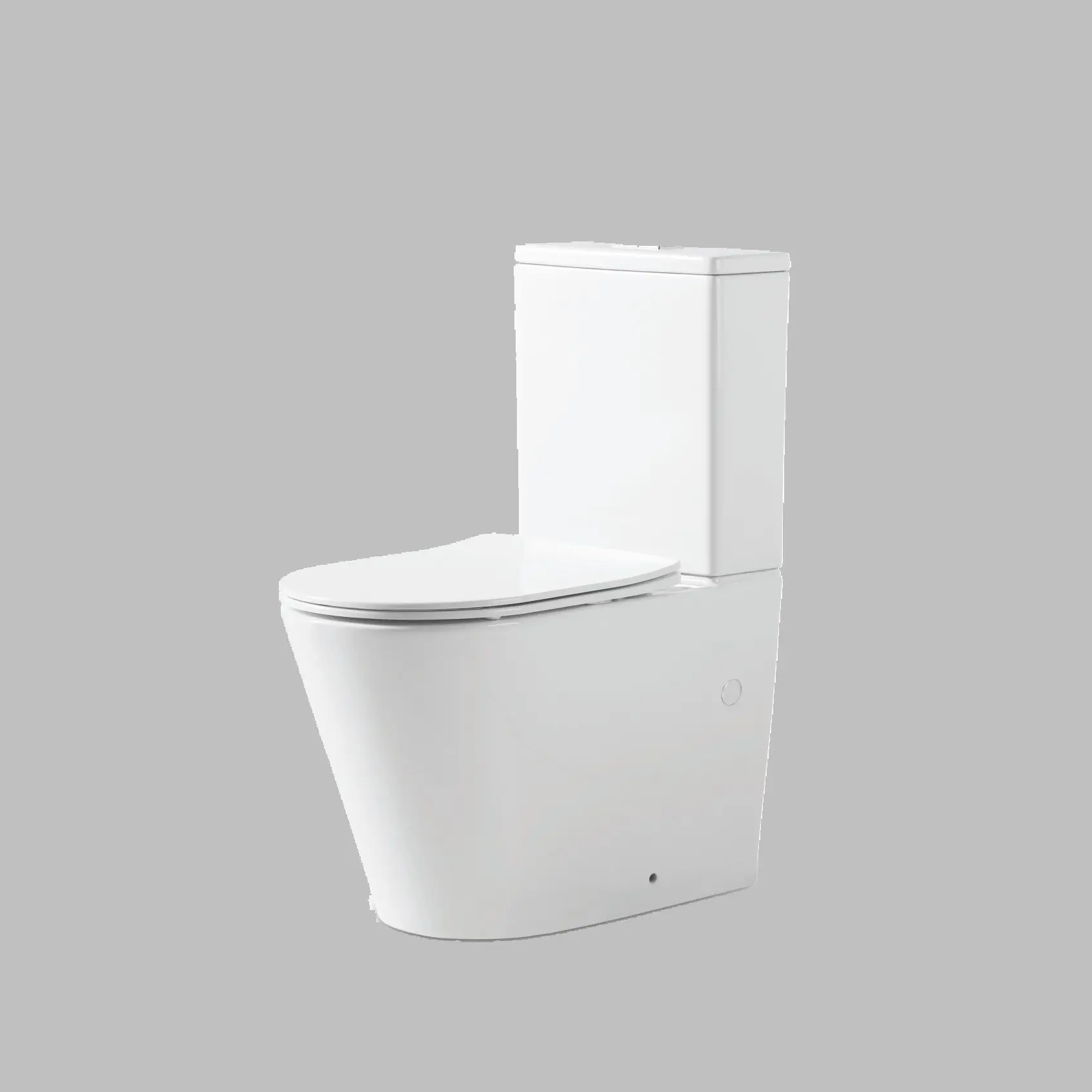 B China factory supplier high class modern design washdown two piece toilet wc bathroom shower hotel home restaurant
