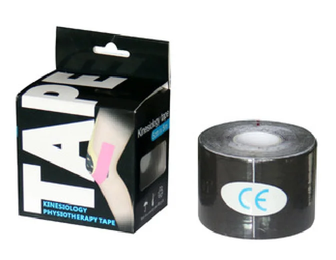 OEM Accepted Waterproof Cotton Elastic Sports Kinesiology Muscle Tape athletic tape sport tape