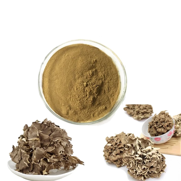 Maitake Mushroom & Grifola Frondosa Extract Powder 45% Beta D Glucan Drop Shipping