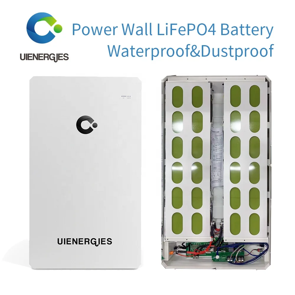 UIENERGIES Smart BMS Solar System energy storage battery 48V 200Ah 300Ah 15kwh Lifepo4 Powerwall Battery 10kw Solar Battery
