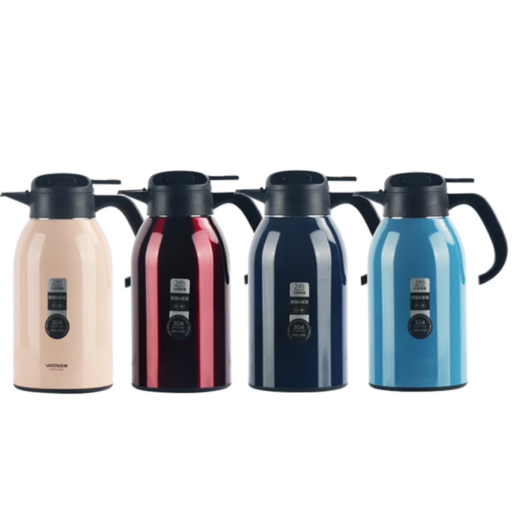 China Professional Manufacture Large Inside And Outside 304 Coffee Pot