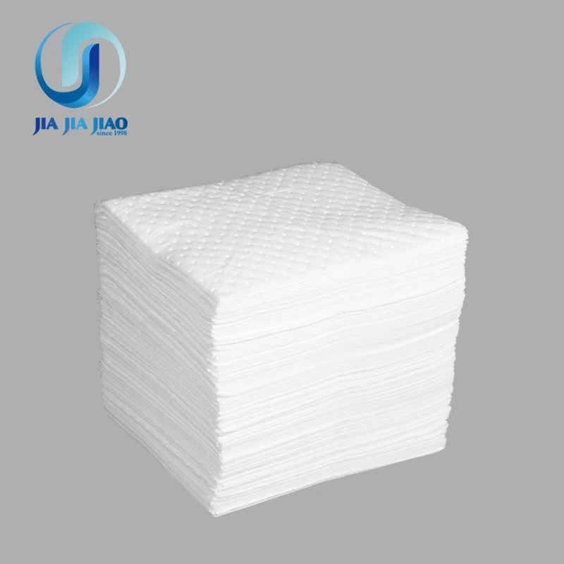 100% PP White Light Oil Only Absorbent Sheet  for oil spill response