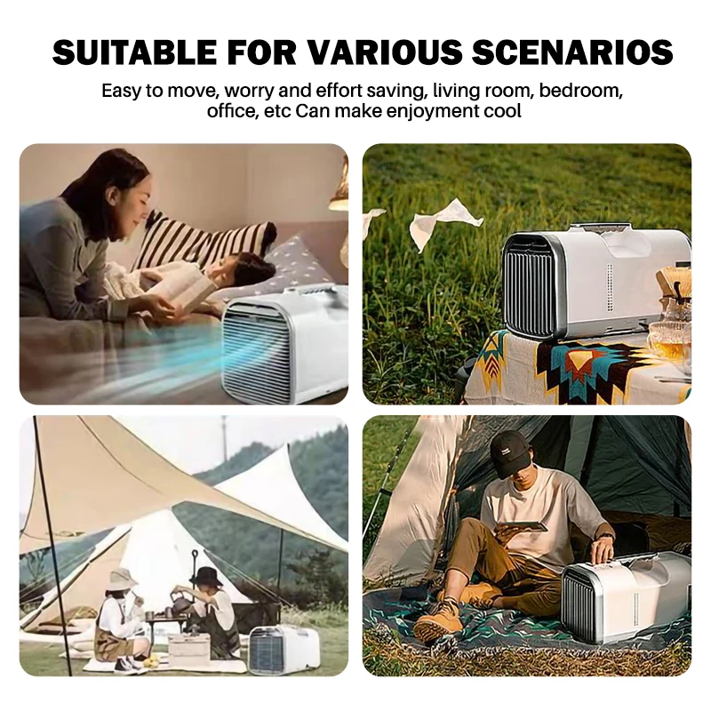 Cost-effective air conditioner new style home appliance Portable Air Conditioners For Rv Dc Portable Air Conditioners
