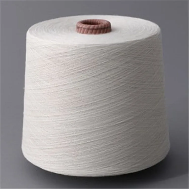 
TC PC 90/10 80/20 65/35 Polyester Cotton Blended Spun Yarn  (1600081319059)