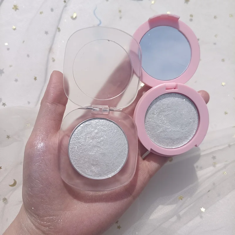 Highlighter Makeup Packaging Cosmetics Makeup Custom Highlighter Private Label Vegan Waterproof Chameleon Shimmer Highlight