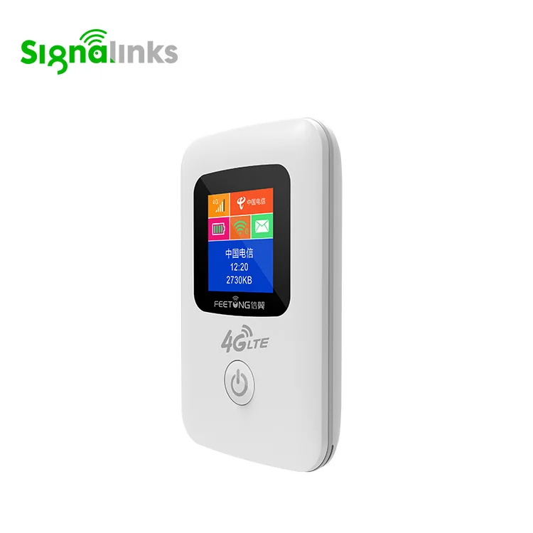 Signalinks Pocket WIFI 4G LTE Поддержка всех Sim-карт беспроводной маршрутизатор с большим радиусом
