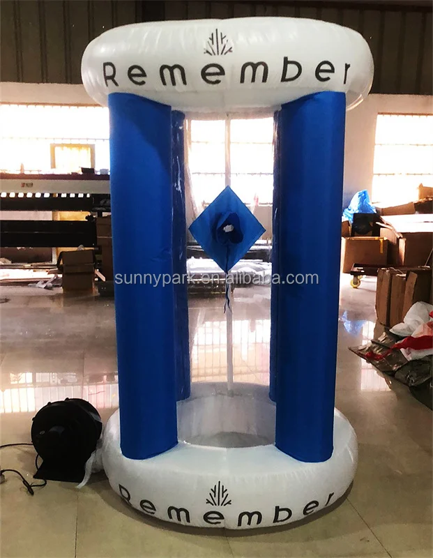 Advertising Inflatable Money Grab Cash Booth Machine money grabbing machine  inflatable cash machine For Promotion