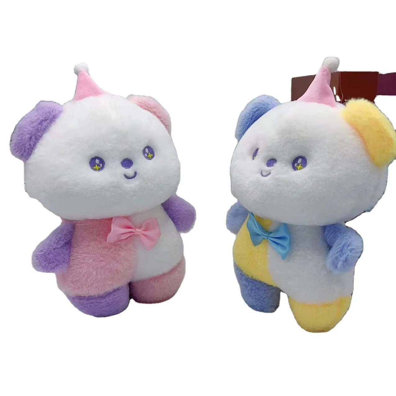 Claw machine doll Plush toy  Vending machine claw doll Doll machine toy 8 inch Clown bear