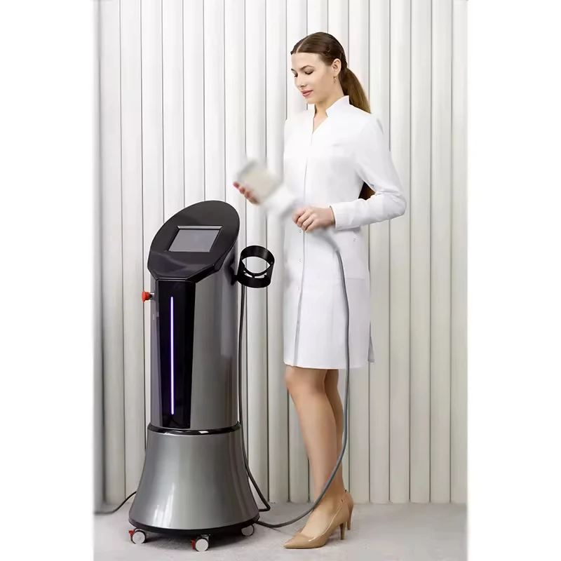 Body Roller Machine for Slimming Lymphatic Drainage Cellulite Reduction with Exclusive Case Face Target Area Body Sculpting