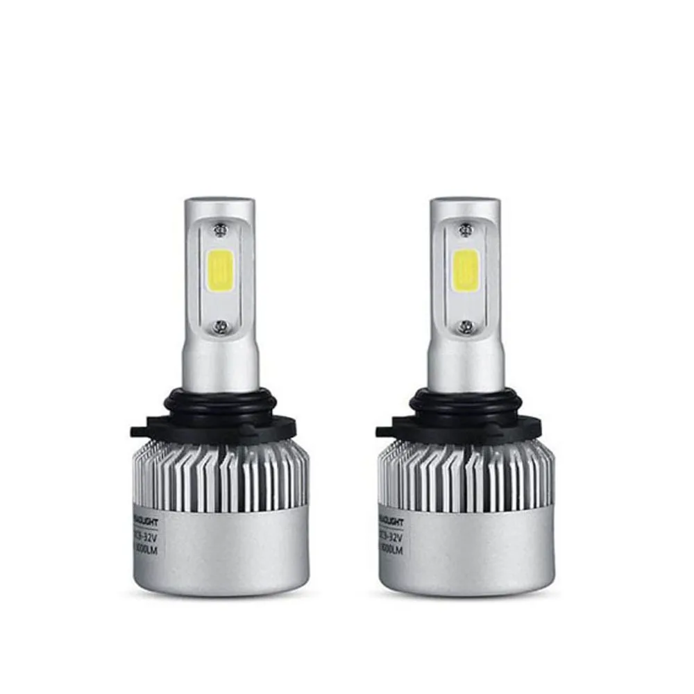 S2 car led headlight H4 far and near light super bright bulb H7 H11 9005 9006 led car lights