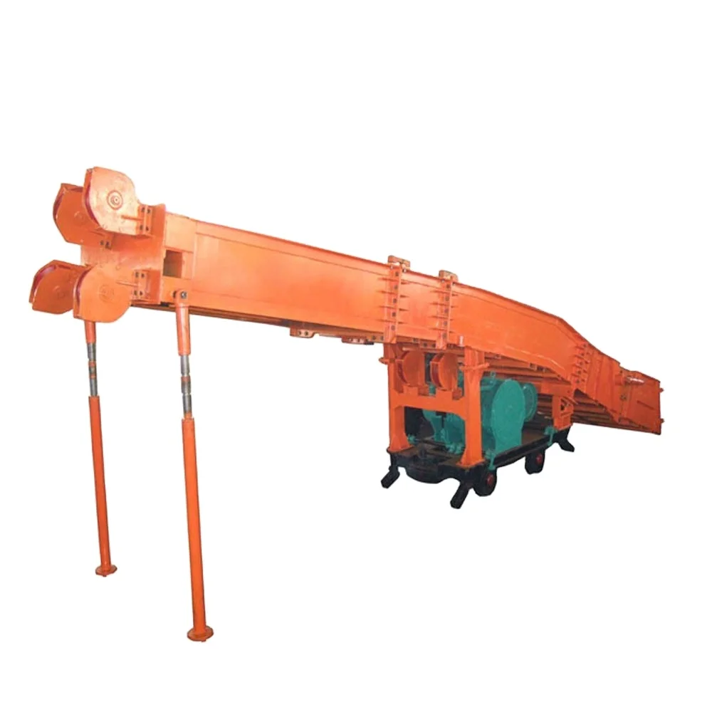 P-30B Rock Rake Bucket Loading Machine