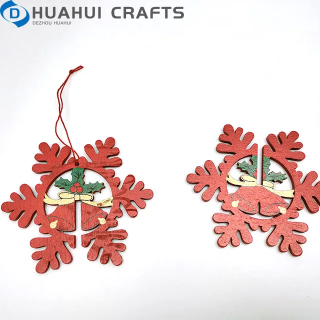 3 inch Round Circle Custom Sublimation Blank Ceramic Christmas Ornaments Flat Christmas Ornament