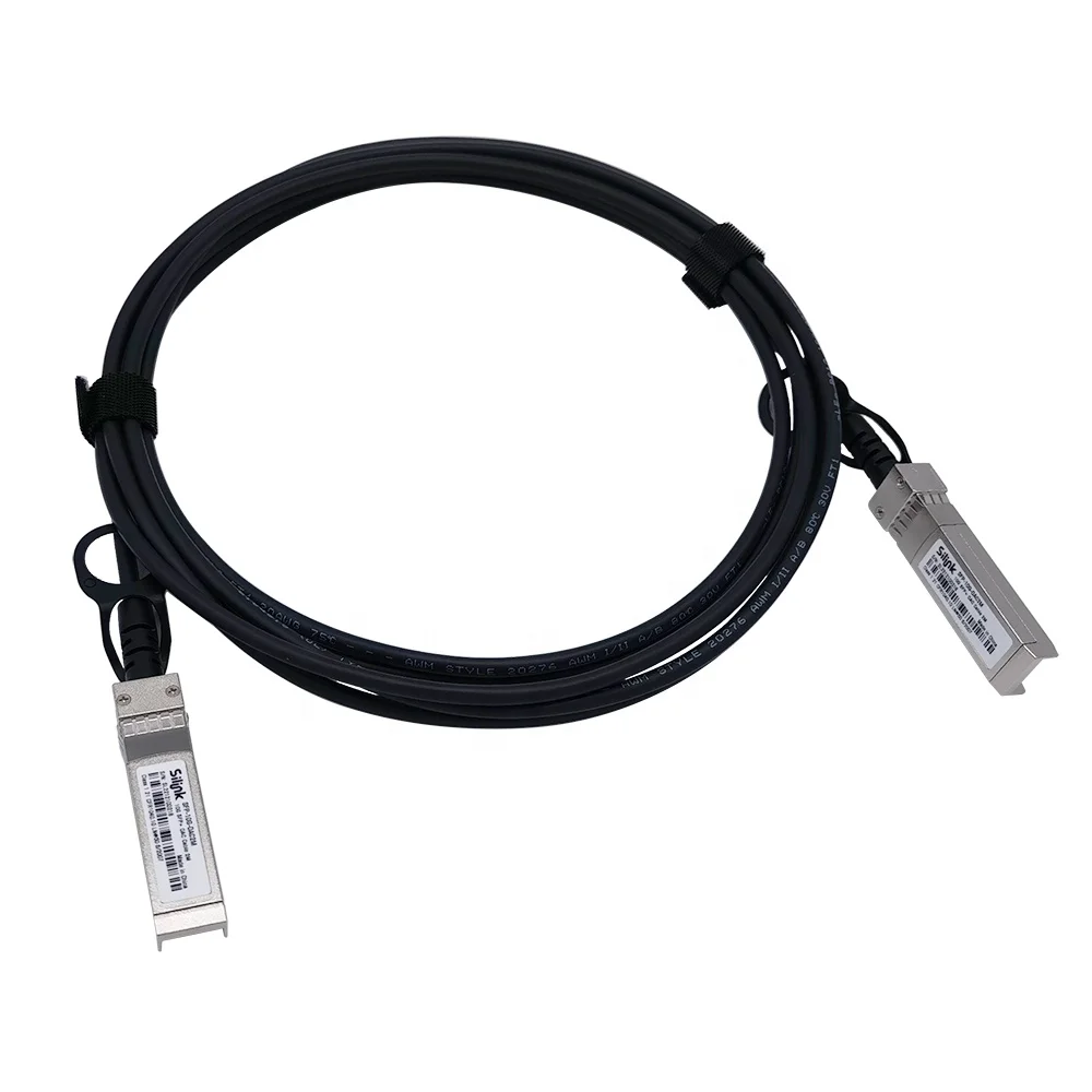 Cisco SFP-H10GB-CU2M SFP-H10GB-CU3M SFP-H10GB-CU5M Compatible 10G SFP+ Passive Direct Attach Copper Twinax Cable