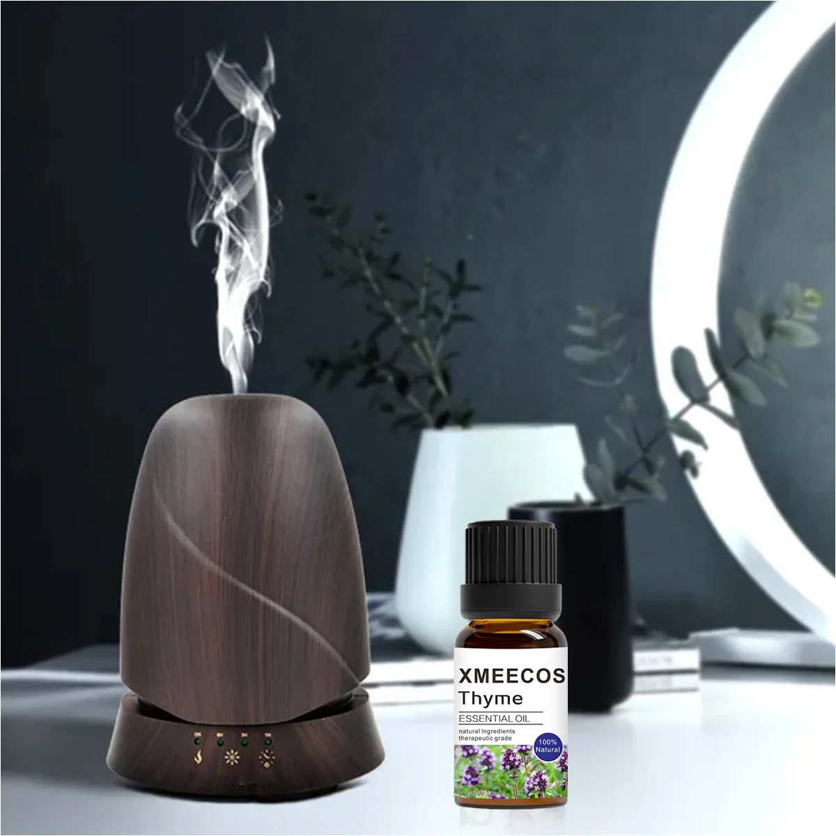 Aromatherapy Essential Oils Natural Organic Plant Floral Essencial Oil Set Bathing Massage Aroma Diffuser Huile Essentielle