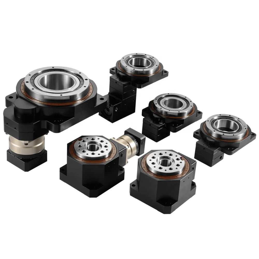 BALE Hollow Shaft Rotary Servo Gear Right angle Turntable Planetary Gearbox Heavy load Precision Hollow rotating platform