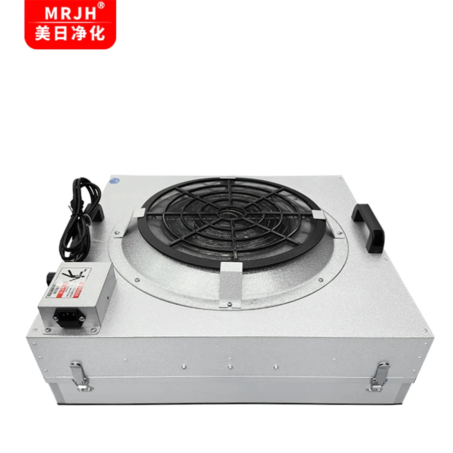 High-quality construction materials Enhanced cleanroom compliance fan and filter unit for clean room