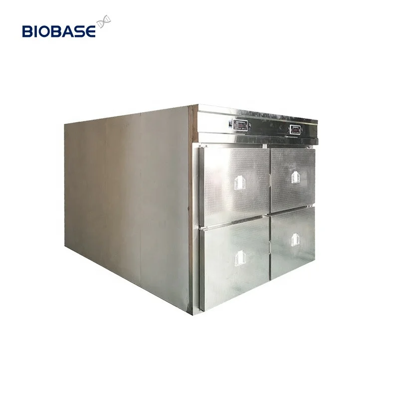 BIOBASE Chian Corpse Mortuary Freezer Morgue Corpse Equipment Refrigerator