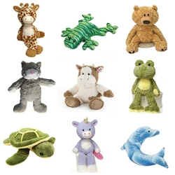 3lb/4lb/5lb Custom Balance Soft Plushy Animals Weighted Stuffed Toy Ox Or Cow For Kids