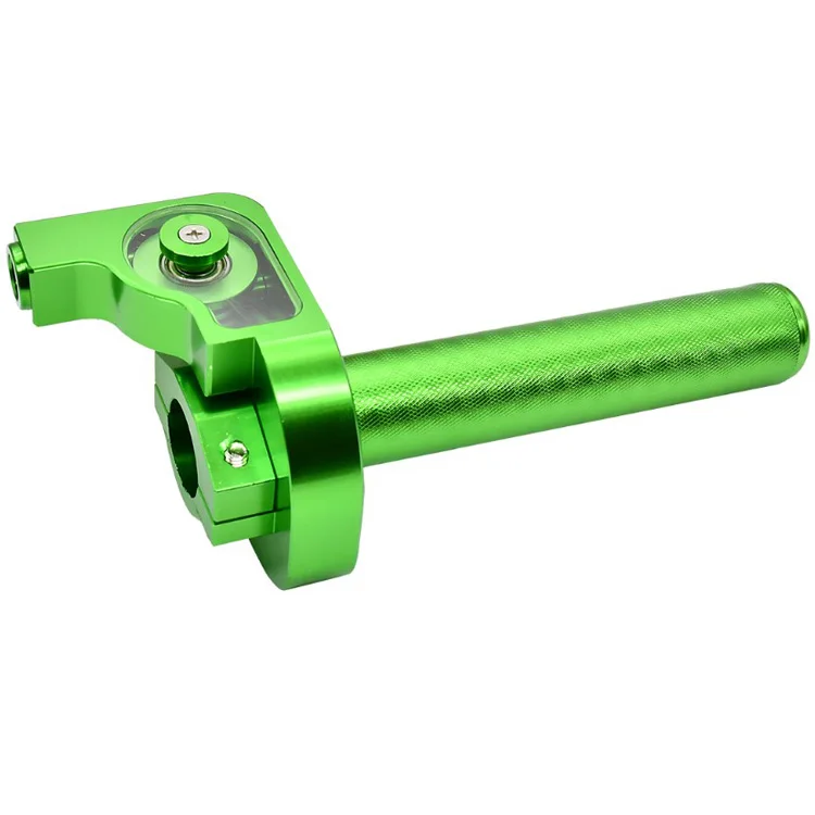 CNC Dirt Bike Motocross Motorcycle Handlebar Accelerator Throttle Grip Quick Twister With Cable For M4 M5 M6 M9 M10 M11 J5R
